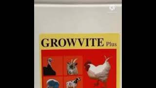 چروفيت بلس GROWVITE plus(منشط نمو،رافع مناعه،زيادة معدل التحويل )