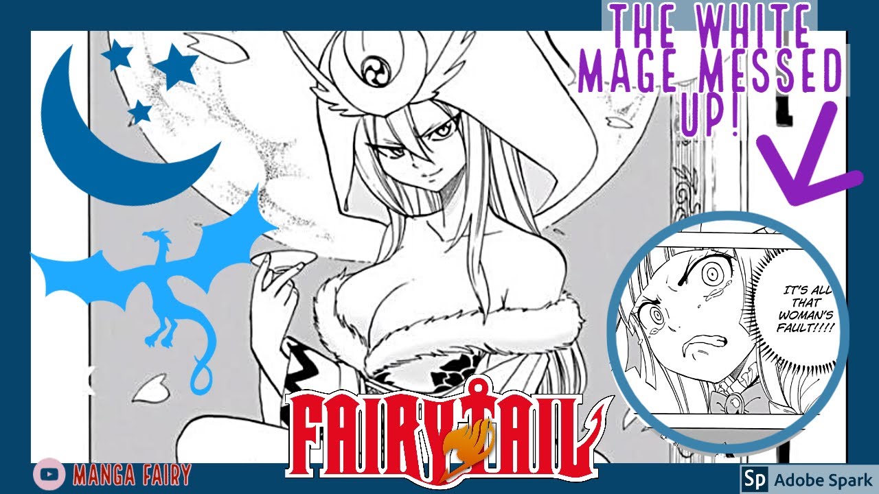 Fairy Tail 100 Years Quest Chapter 50 Discussion New Dragon God Youtube