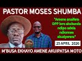 THEY ARE FIGHTING THE DPP WITH THE ADELA PEOPLE PASTOR MOSES SHUMBA 25 APRIL 2026 Bonkalindo 