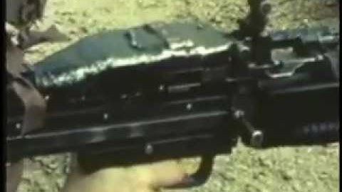 M60 Machine Gun