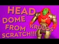 I scratch built KRULOS HEAD DOME out of thin air! thumbnail