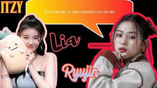 ITZY RYUJIN AND LIA REAL GIRLFRIEND (HOLD ON) //JINLIA//😱 PT. 06