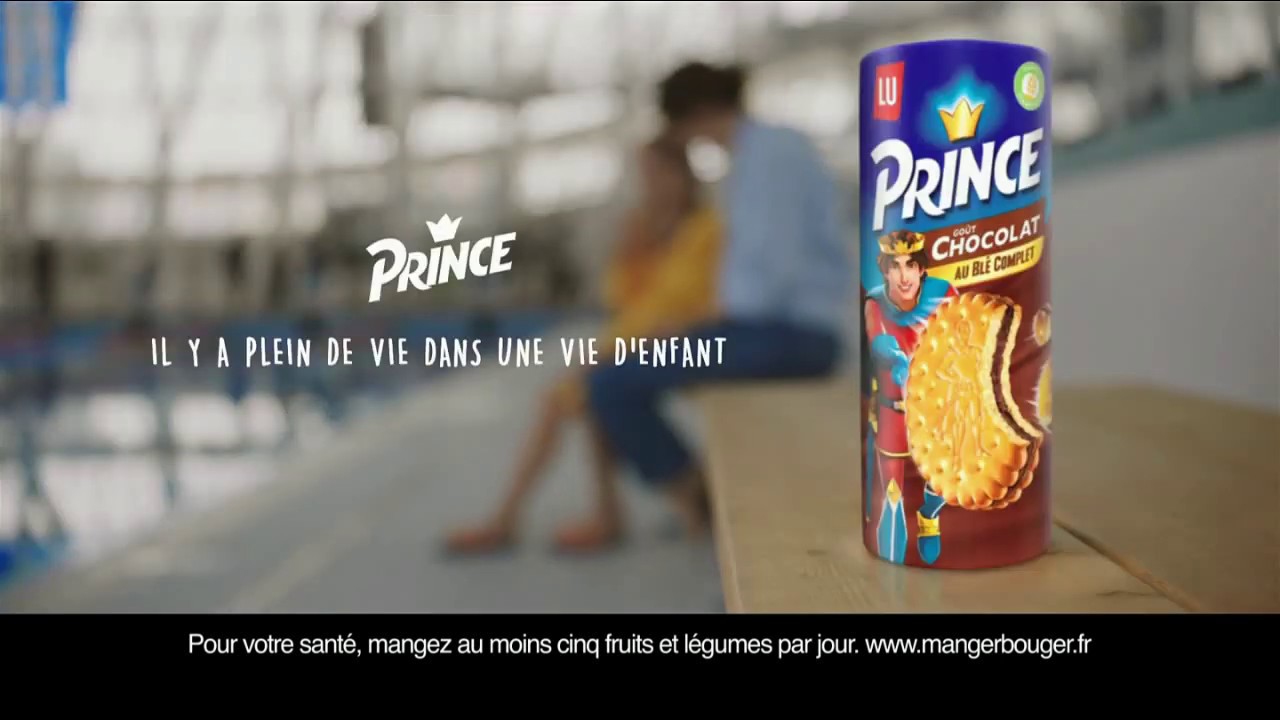 Prince Lu Piscine Publicite Courte 0 12 Youtube