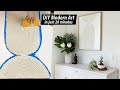 HOME DECOR DIY - Easy DIY Artwork in just 20 minutes