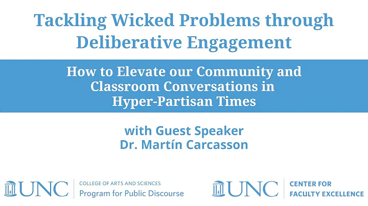 How to Elevate our Community and Classroom Conversations in Hyper-Partisan Times