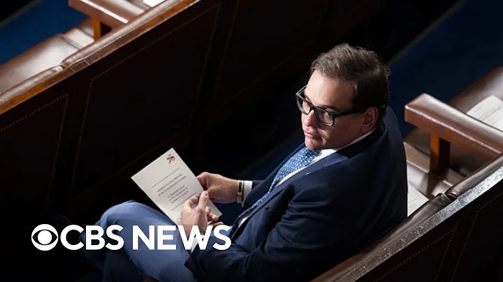 Rep. George Santos charged with fraud, money laundering and other crimes