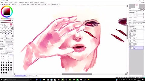 Scar II Paint Tool SAI speedpaint (Part 1)