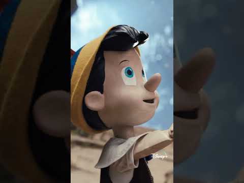 Don't Miss The All-new Live-Action Pinocchio 🌟 | Disney+ Singapore