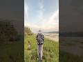 Fishing in beautiful location |  fish strike | వాలుగ (wallago) fish. #fishing #vlog #river