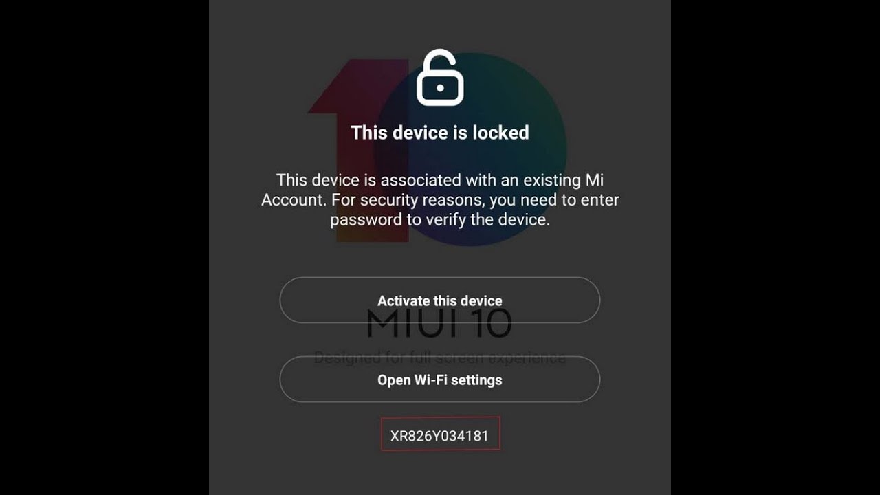 Checking Xiaomi Mi Account