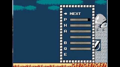 GSCentral.org - Mega Man 2 (NES) - Have Infinite Weapons (PAR)