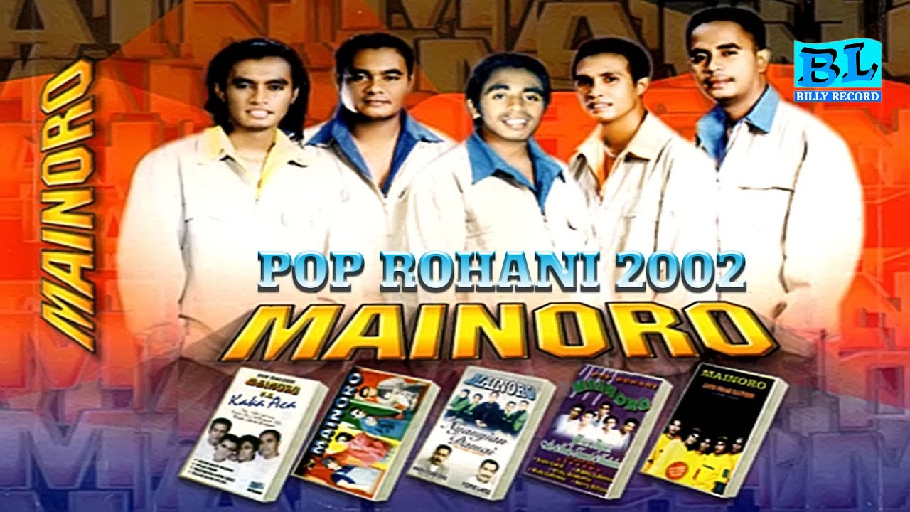 FULL ALBUM POP ROHANI 2002 - MAINORO