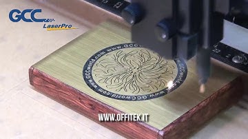 GCC C180II Laser Engraver Offitek