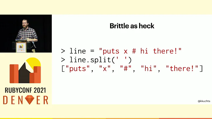 RubyConf 2021 - Vertical Assignment in Ruby by Kevin Kuchta
