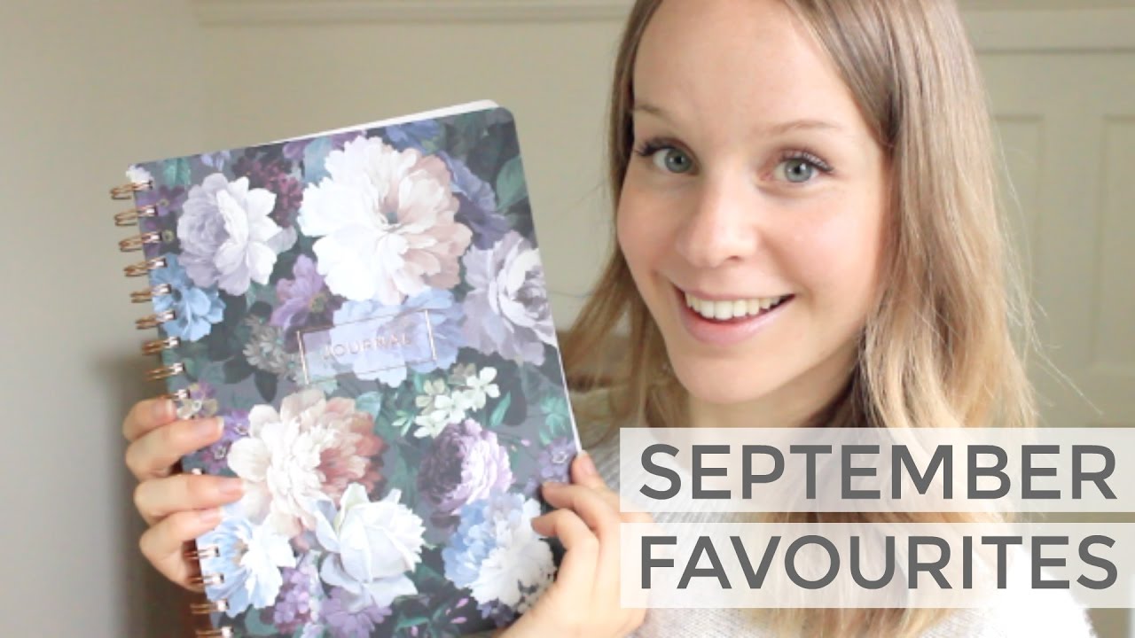 September Favourites 2016 | Health, Home & Hygiene