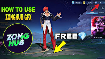ZONGHUB GFX 2025 – LEGIT Skin Preview Tool for MLBB?