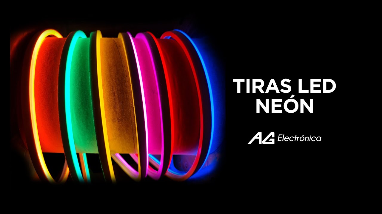 Tiras LED Neón FLEX 