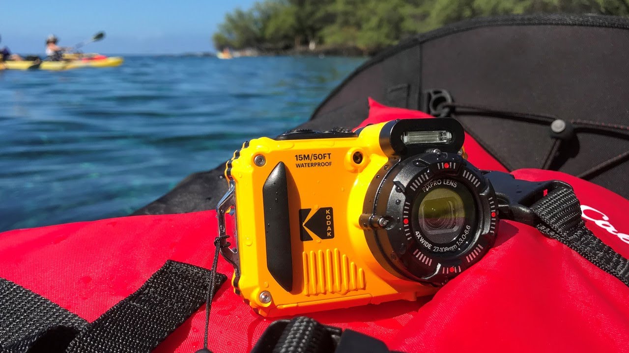 Kodak PIXPRO WPZ2 Full HD Rugged Waterproof Digital Camera, 16MP