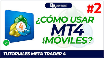Cómo hacer TRADING FOREX desde MT4 para Móviles 2022 | TUTORIALES MT4 #2