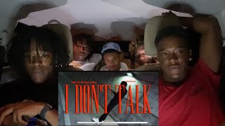 He Dont Miss! Nba Youngboy- I Don’t Talk (Reaction video🔥)