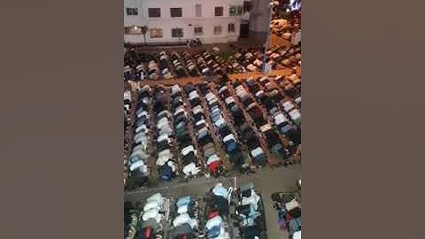 صلاة التراويح ودعاء الختم للقارئ محمد قصطالي