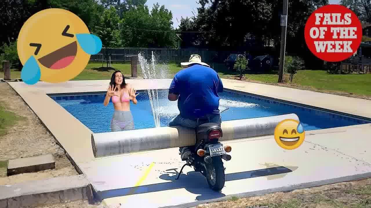 Impossible Try Not to Laugh Challenge #1 😂 Epic Fails of the Week ...