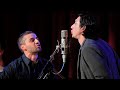 Oscar Isaac and Adam Driver performing Please Mr. Kennedy live