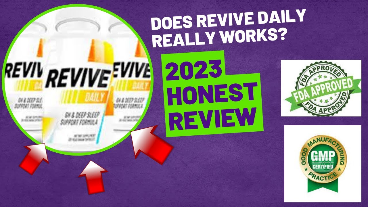 ⁣⚠ Anti-Aging product | Revive Daily - 2023 Honest Review - DOES IT WORK? Check it out now!⚠