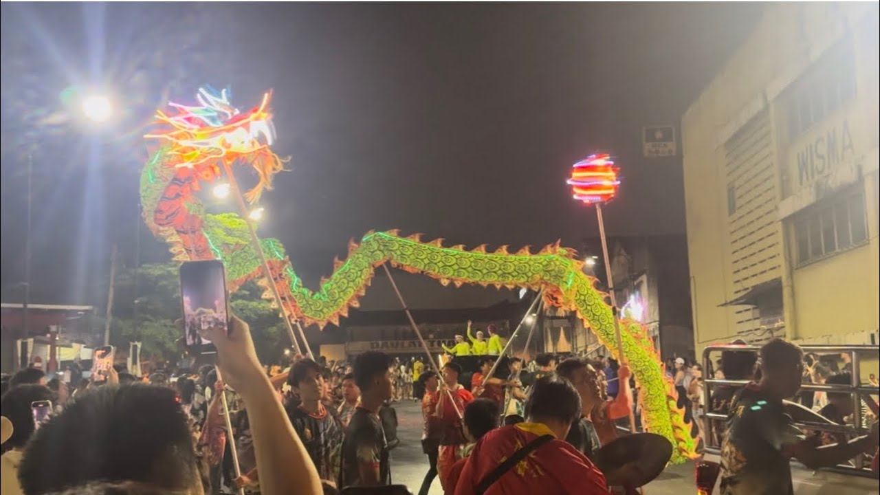 瓜拉庇捞 西天宫 九皇爷诞 游神 27/10/25