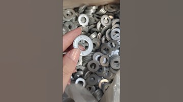 Hardened Steel Washers F436, HDG Finished.