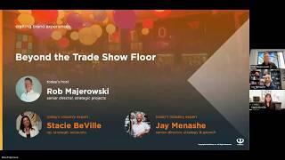 Beyond the Trade Show Floor | Exhibitus 5-in-25 Webinar