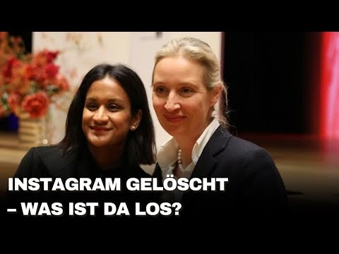 Plötzlicher Instagram-RĂŒckzug: Was ist bei den Weidels los? - YouTube