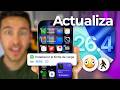 iOS 26.4 SALE HOY, +50 NOVEDADES importantes para tu iPhone 🔥
