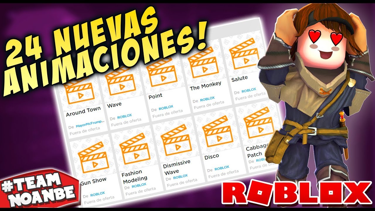 Nuevos Emotes Animaciones Emojis Roblox En Espanol Youtube