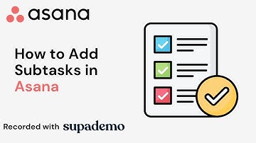 How to Add Subtasks in Asana