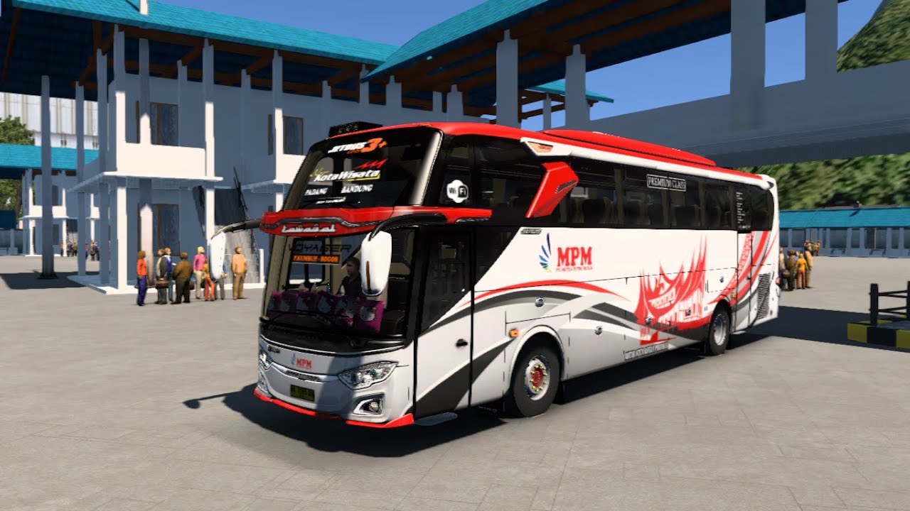 TRIP BARENG MPM KOTA WISATA BASURI ETS2 