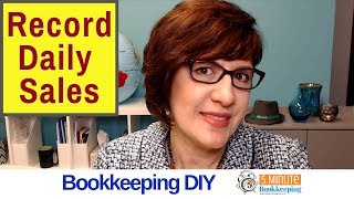 How to record daily sales in QuickBooks Online