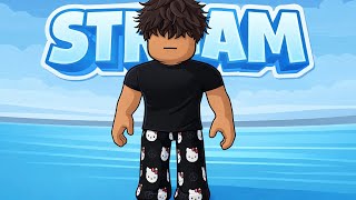 HRAJEME SPOLEČNĚ ROBLOX PŘIPOJTE SE!!!