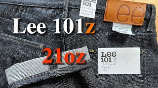 Lee 101 Heavyweight 21oz Selvedge Jeans REVIEW