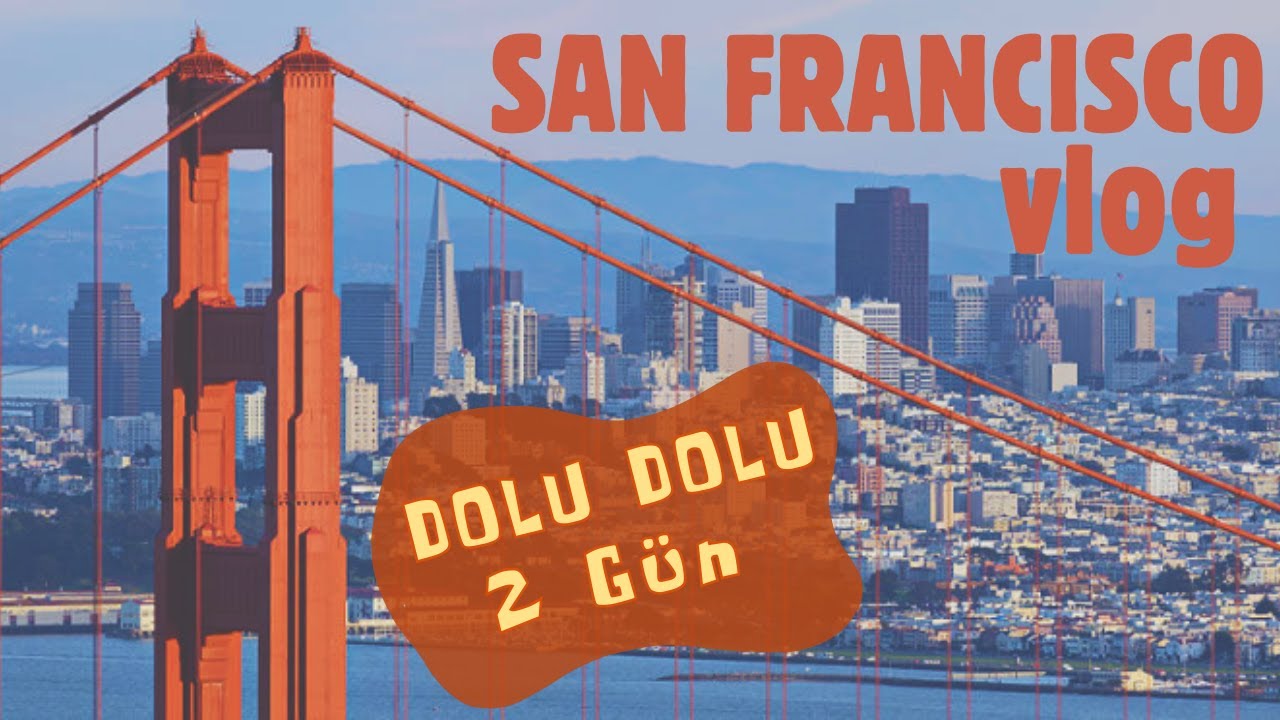 San Francisco Vlog 2025