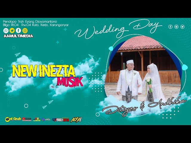 🔴LIVE NEW INEZTA MUSIK II WEDDING DITIYAS & ANDHIKA II ALFA RW1 BANG LANDO II AA MEDIA PUSAT class=