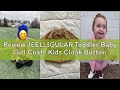 Review JEELLIGULAR Toddler Baby Girl Coats Kids Cloak Button Warm Thick Jacket Clothes Baby Fall Win