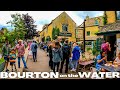 A walk through BOURTON ON THE WATER - Cotswold - England
