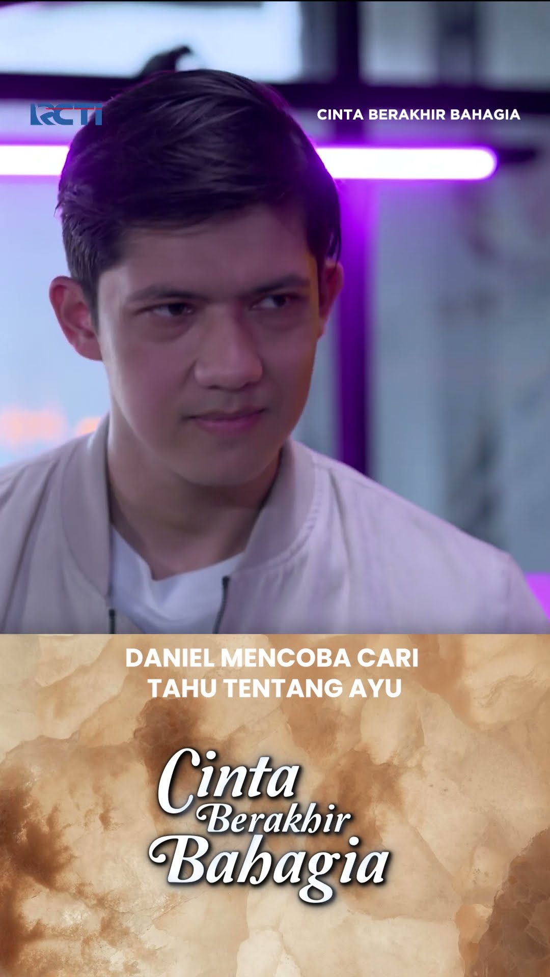 Daniel Mencoba Mencari Tau Tentang Ayu #Rcti #Cintaberakhirbahagia #shorts