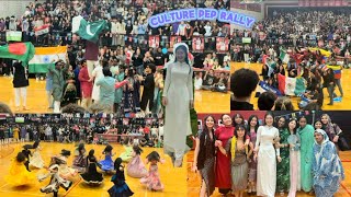 CULTURE PEP RALLY | Ngày hội văn hoá tại trường cấp 3 ở Mỹ🥳