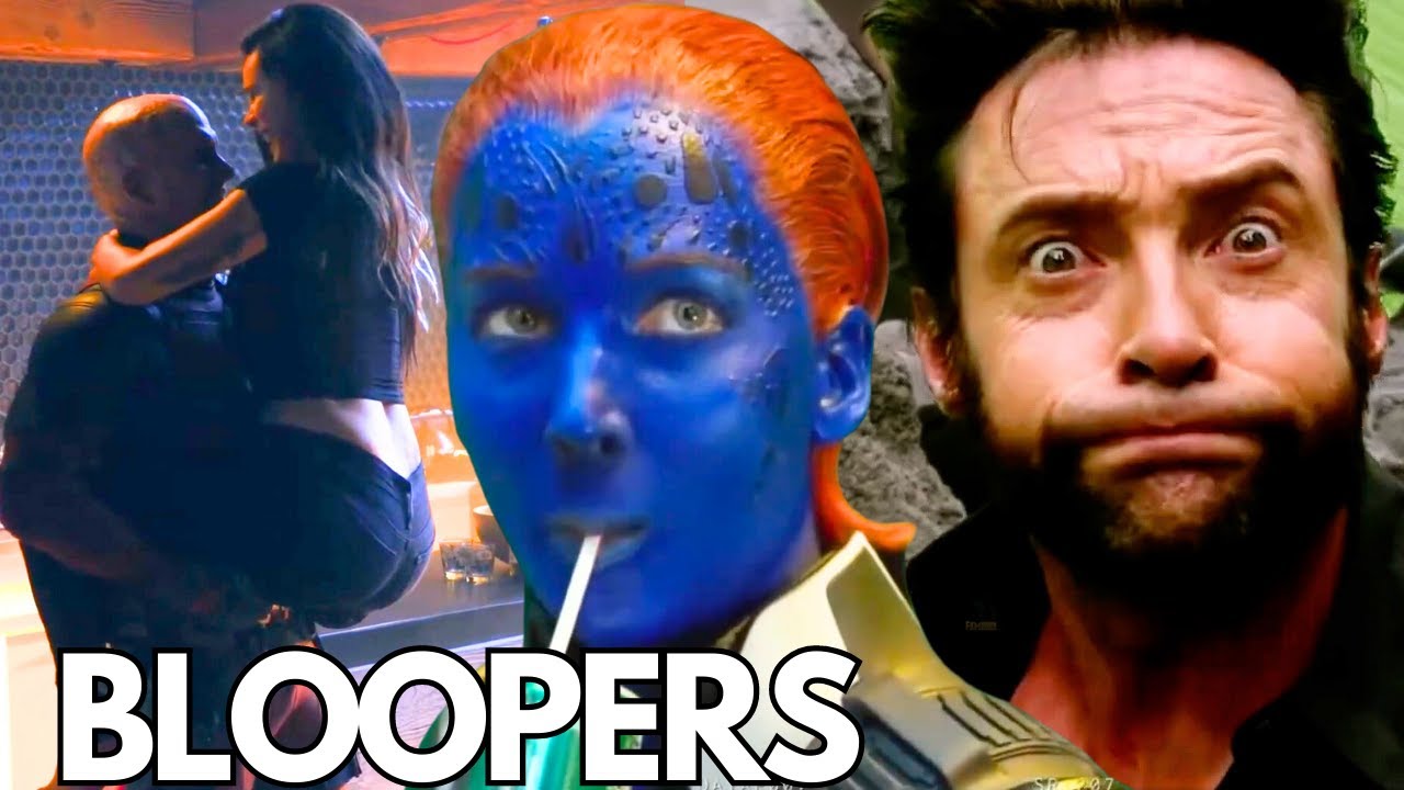 All X-Men Movie UNSEEN Bloopers and Outtakes