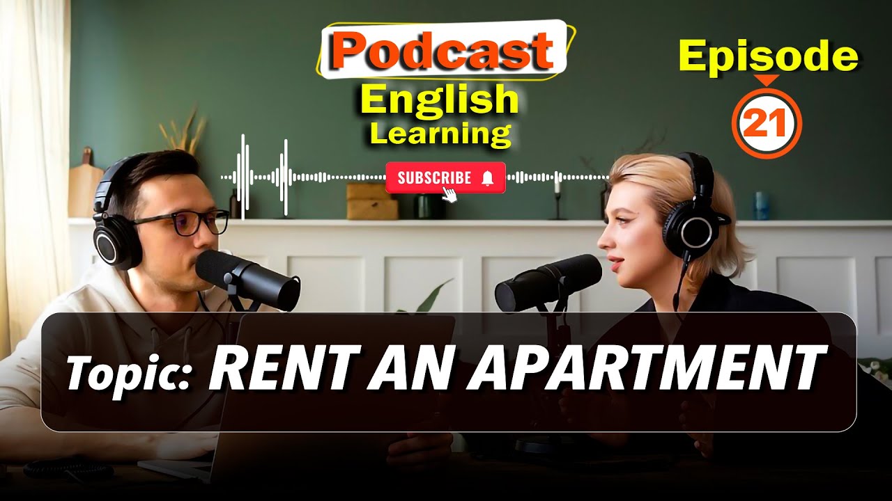 How to Rent an Apartment | Podcast English Learning - Episode 21