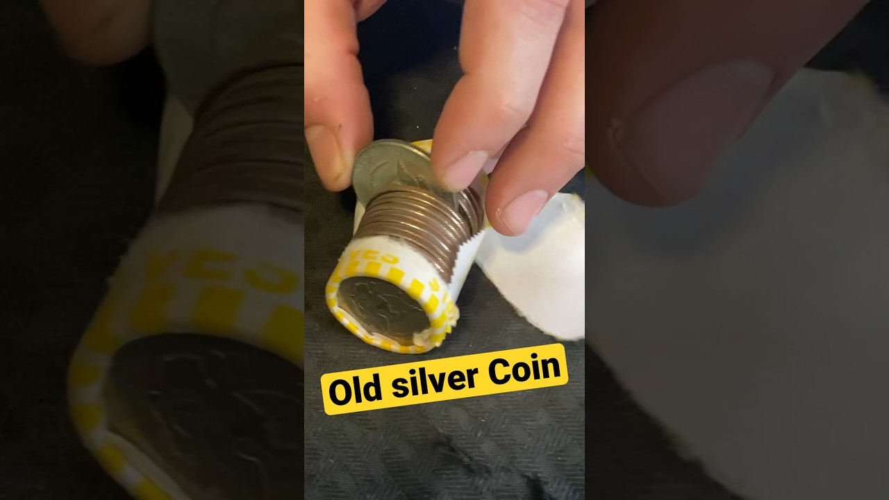 We Found Old Silver Coins In Circulation 