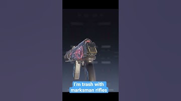 I dislike SKS/marksman rifles