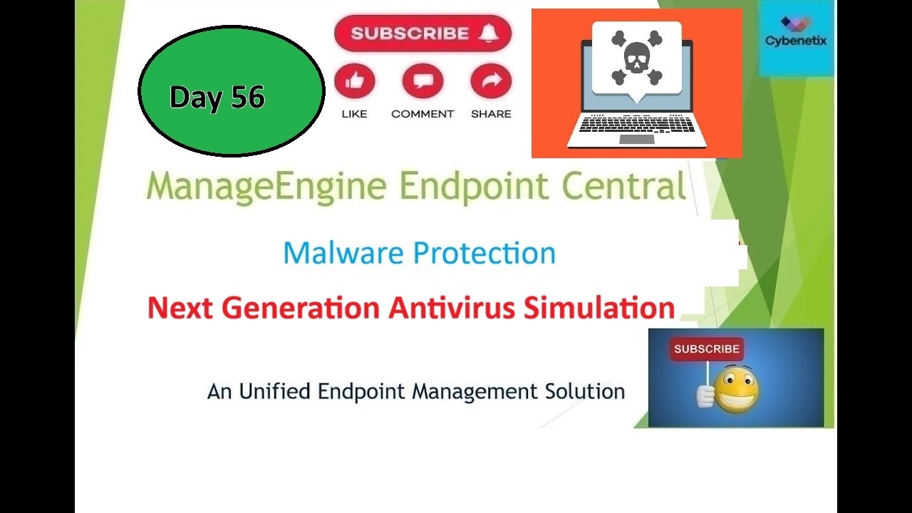 Next-Generation Antivirus Simulation in ManageEngine Endpoint Central | NGAV Demo &Malware Detection